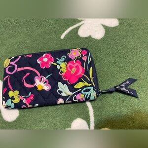 Vera Bradley Multicolor Floral Wallet